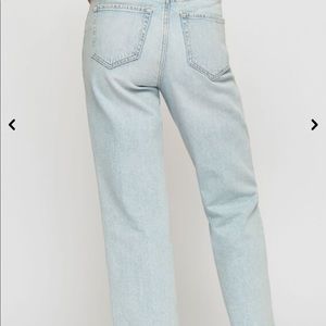 Ultra High Waist Cropped Jeans